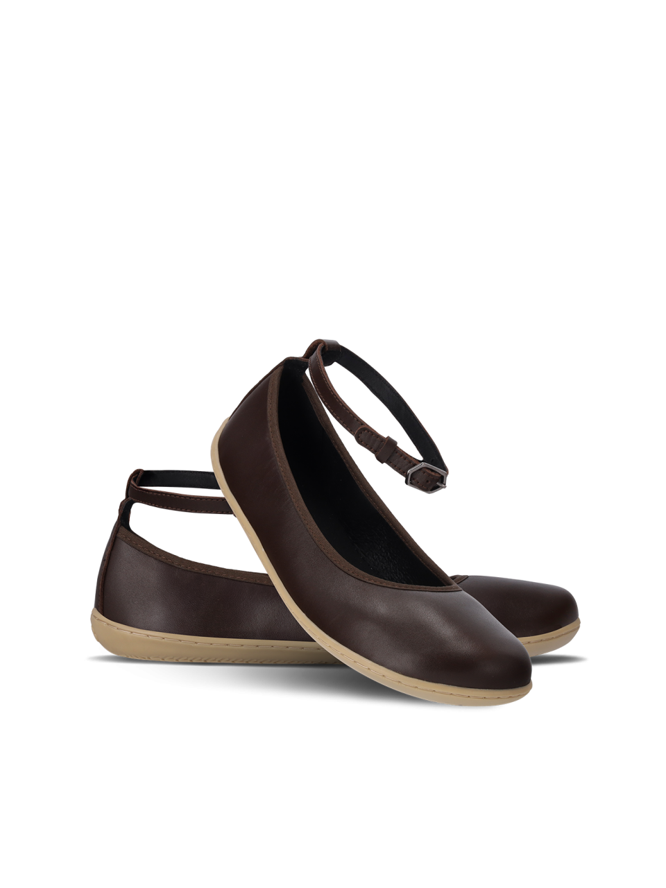 Ballerines barefoot Be Lenka Florence - Dark Brown