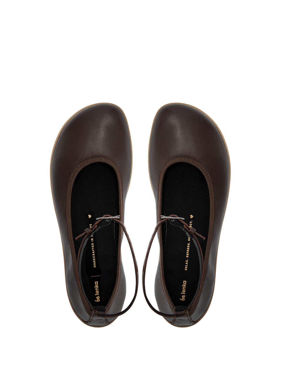 Barefoot balerina Be Lenka Florence - Dark Brown