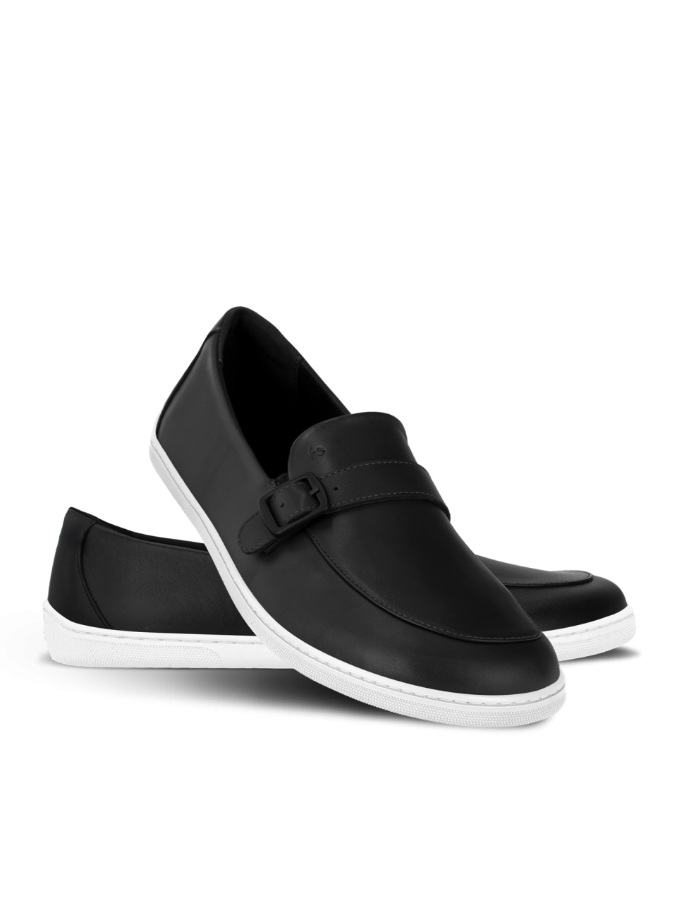 Barefoot Moccasins Be Lenka Amadeus - Black & White