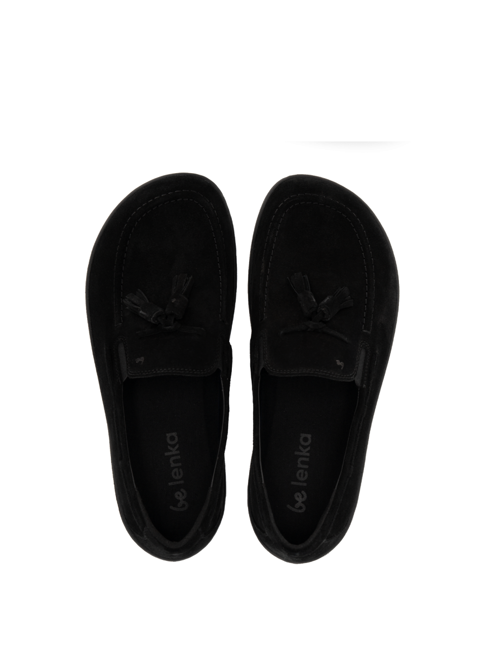 Barefoot Mocasines Be Lenka Portsiders - All Black