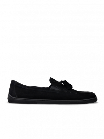 Barefoot Moccasins Be Lenka Portsiders - All Black