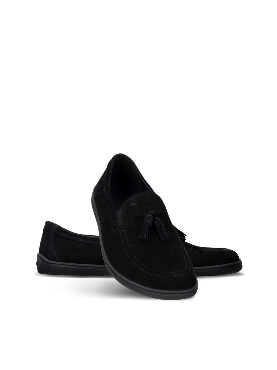 Barefoot Mocassins Be Lenka Portsiders - All Black