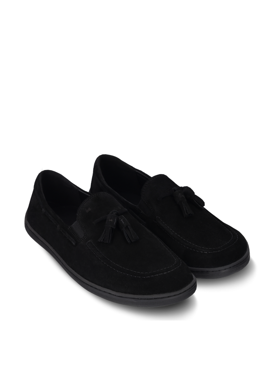 Barefoot Moccasins Be Lenka Portsiders - All Black