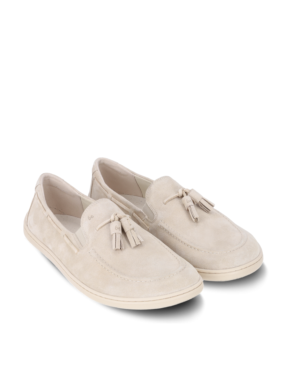 Barefoot mokasíny Be Lenka Portsiders - Beige