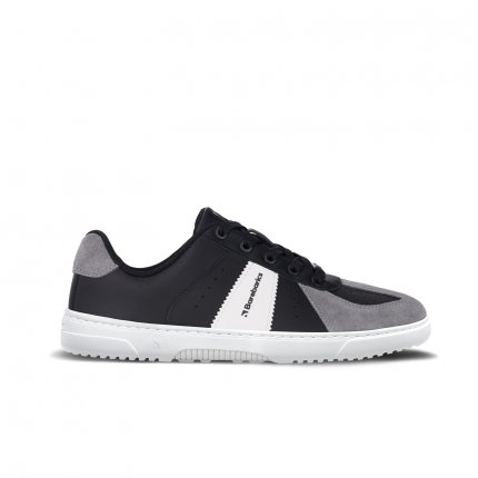 Barefoot Sneakers Barebarics Icara - Black & Dark Grey