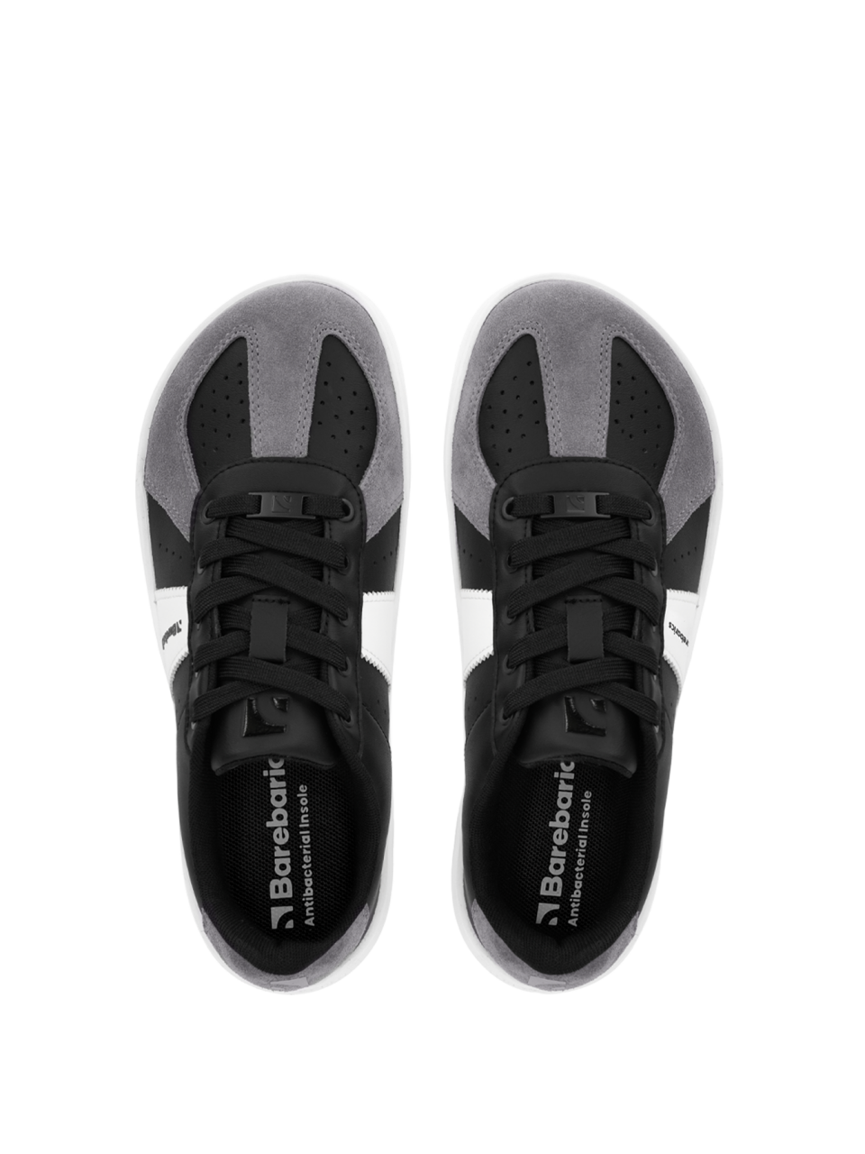 Barefoot tornacipő Barebarics Icara - Black & Dark Grey