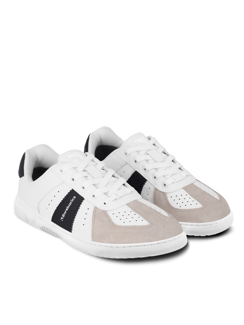 Barefoot Sneakers Barebarics Icara - White & Beige