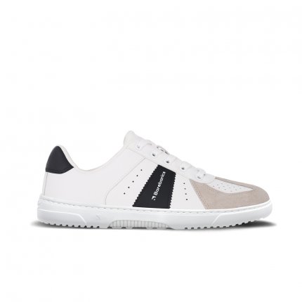 Barefoot Sneakers Barebarics Icara - White & Beige