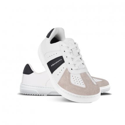 Barefoot Sneakers Barebarics Icara - White & Beige