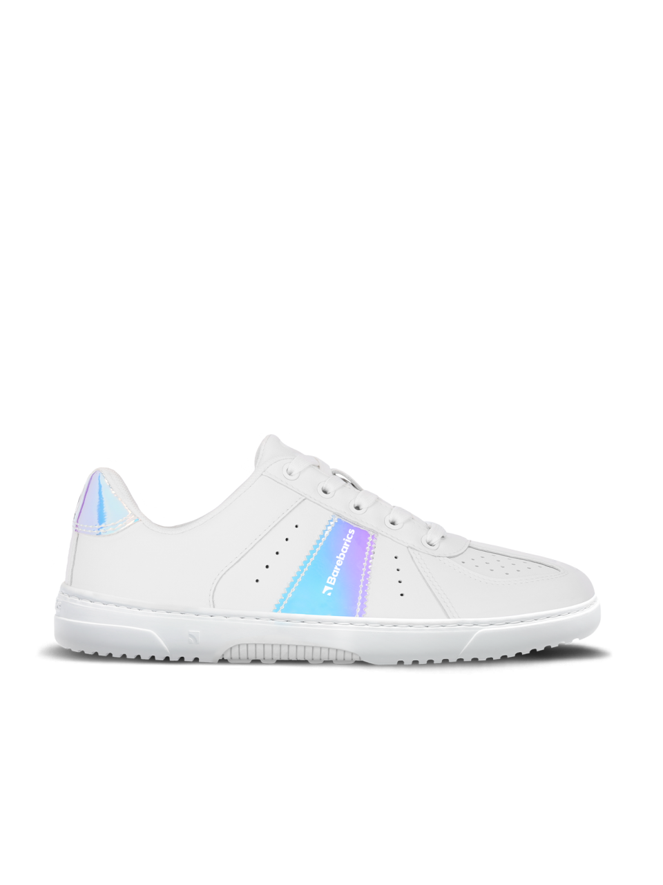 Barefoot Sneakers Barebarics Icara - White & Pastel Iridescent