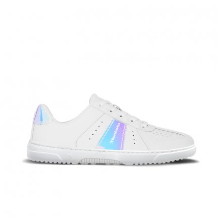 Barefoot Sneakers Barebarics Icara - White & Pastel Iridescent