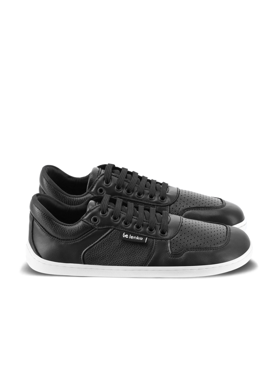 Barefoot Sneakers - Be Lenka Champ 3.0 - Black & White