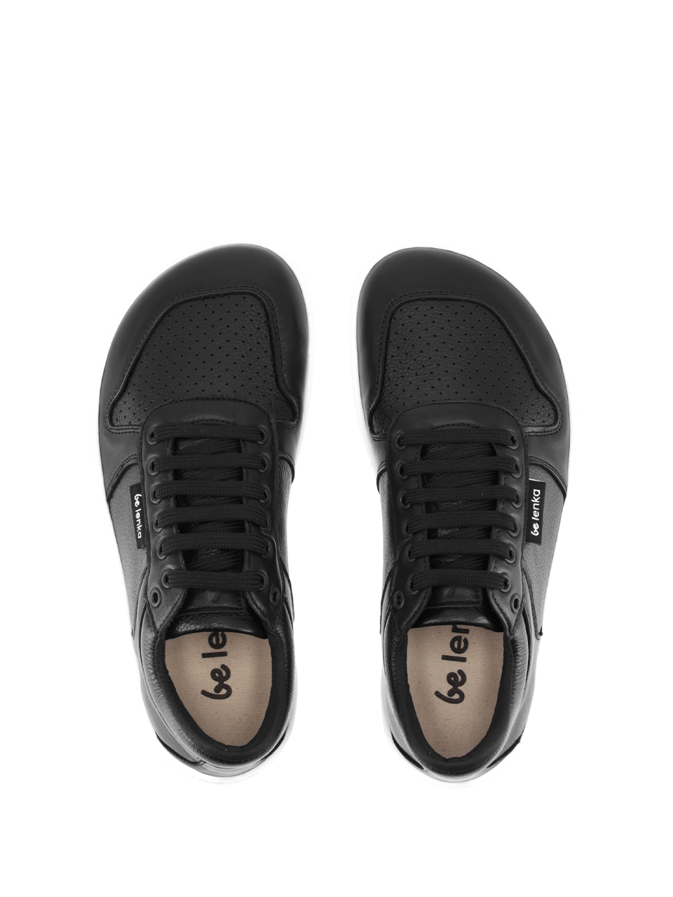 Barefoot Sneakers - Be Lenka Champ 3.0 - Black & White