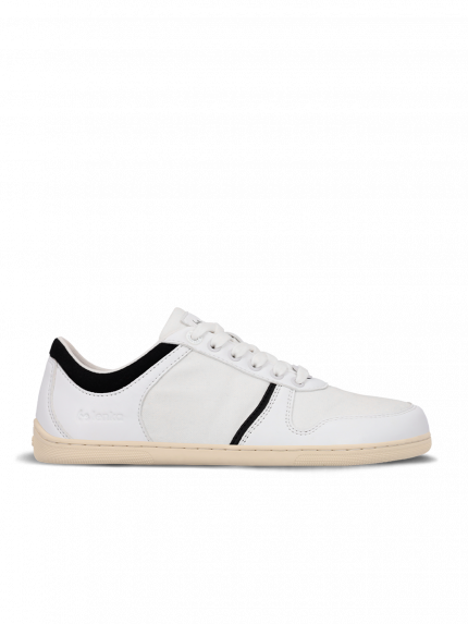 Barefoot scarpe sportive Be Lenka Echo - White & Black Vegan