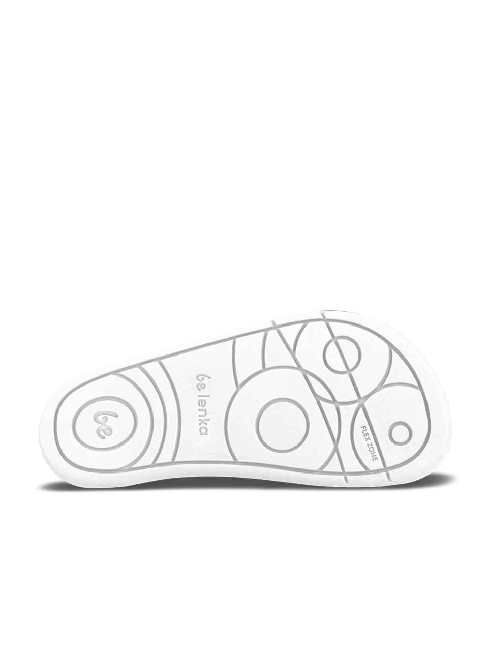 Kids barefoot sneakers Be Lenka Energise Preschool - White & Iridescent