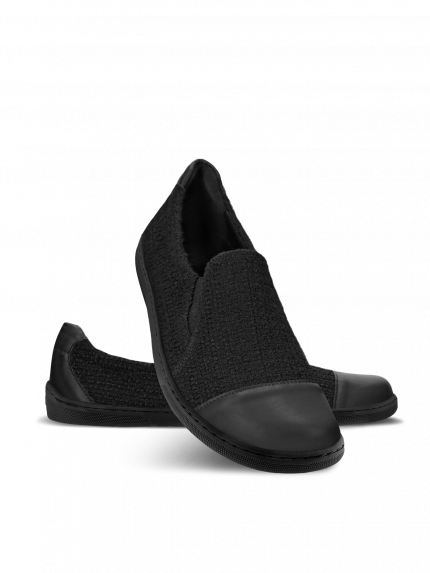 Barefoot Slip-on shoes Be Lenka Breeze - All Black