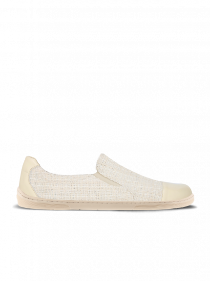 Barefoot Slip-on shoes Be Lenka Breeze - Ivory