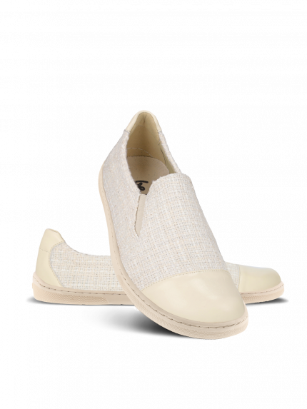 Barefoot Slip-on shoes Be Lenka Breeze - Ivory