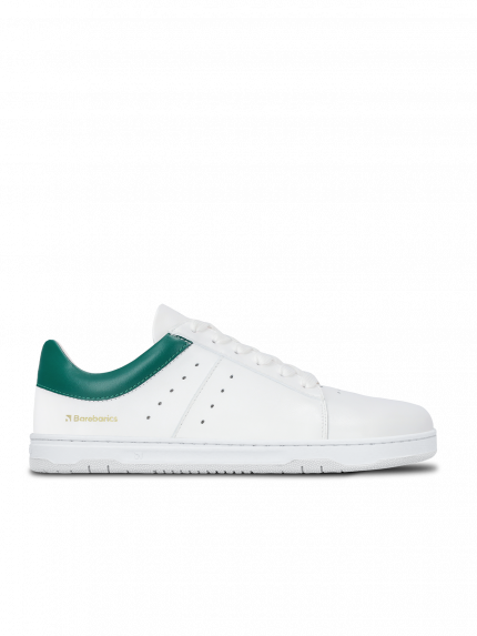 Calzado Barefoot Barebarics Enigma - White & Dark Green