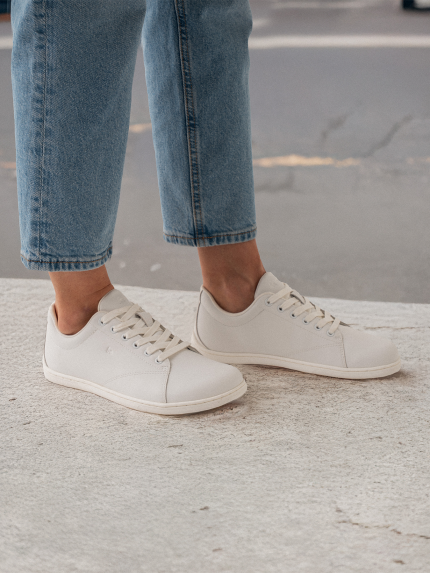 Barefoot tenisky Be Lenka Core - All White