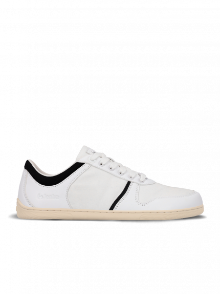 Barefoot zapatillas Be Lenka Echo - White & Black Vegan