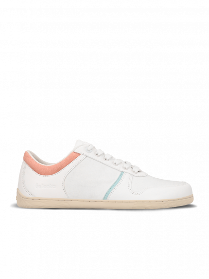 Barefoot zapatillas Be Lenka Echo - White & Cotton Candy Vegan