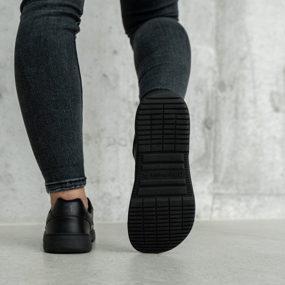 Barefoot Sneakers Barebarics Zing - Fresh - All Black