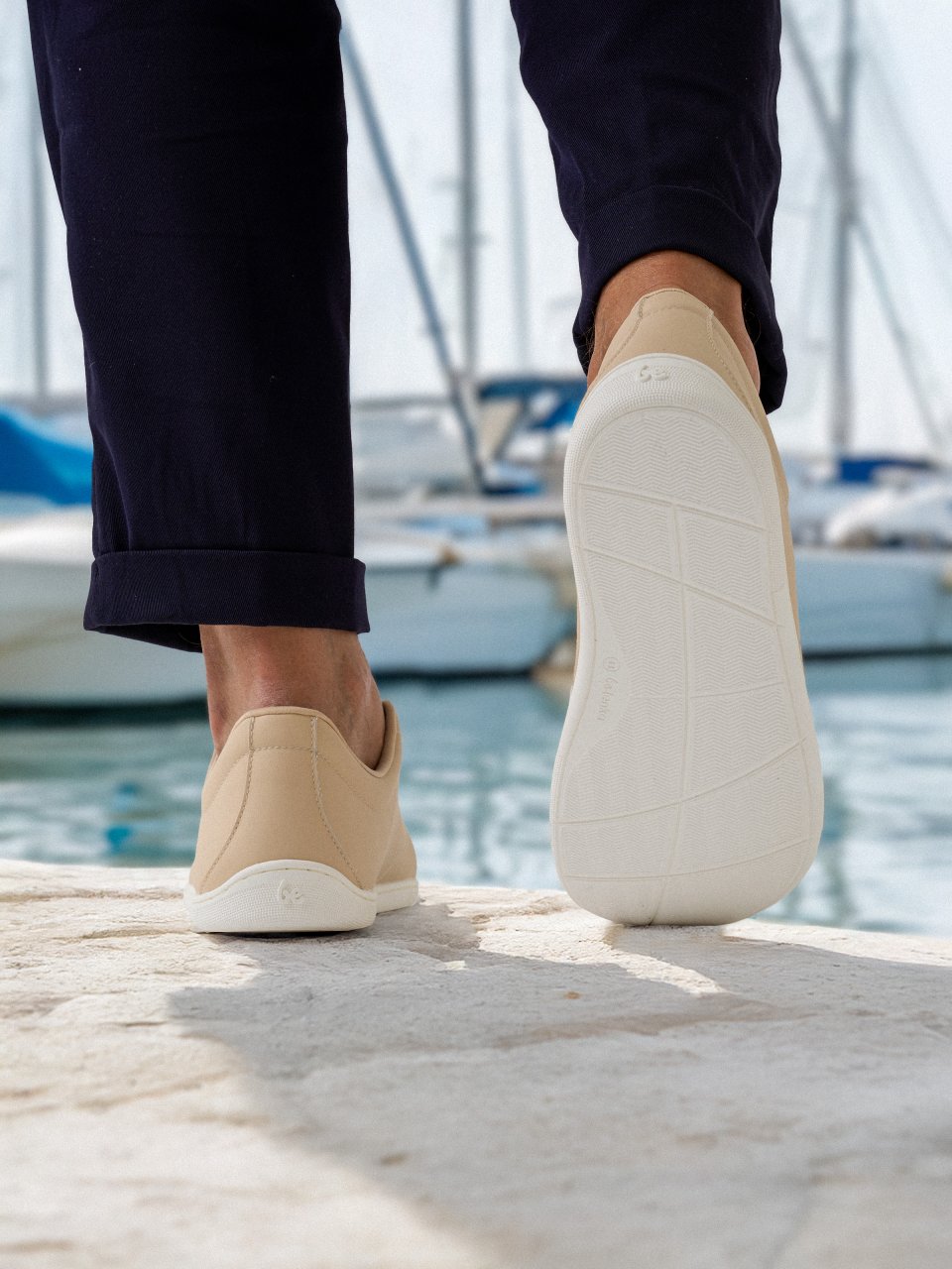 Barefoot tenisky Be Lenka Core - Beige