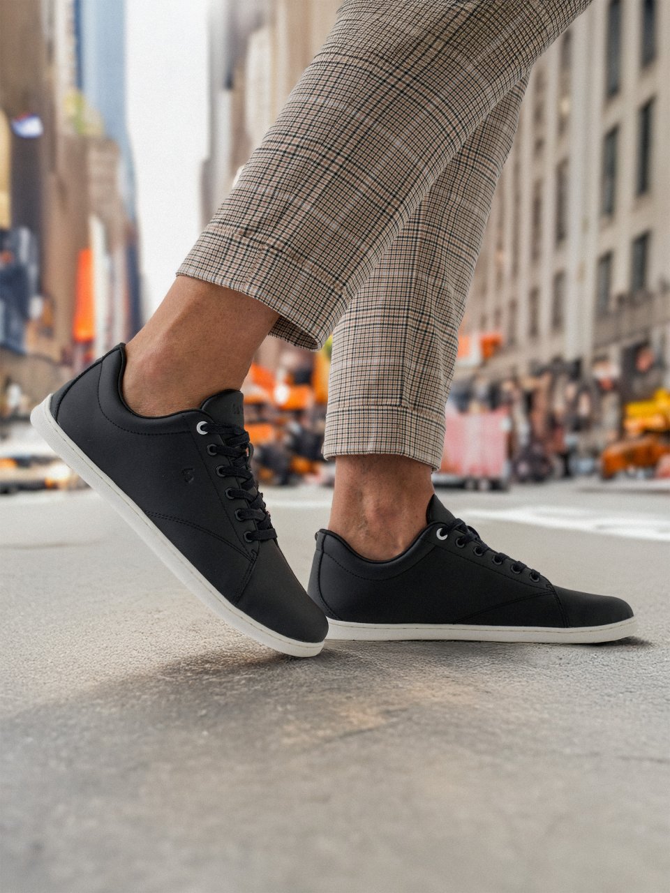 Barefoot tenisky Be Lenka Core - Black