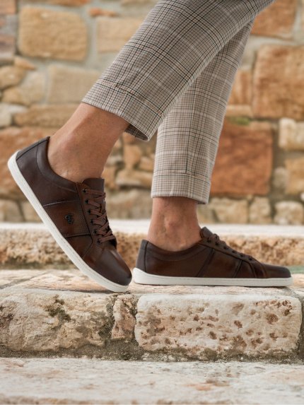 Barefoot tenisky Be Lenka Elite - Dark Brown