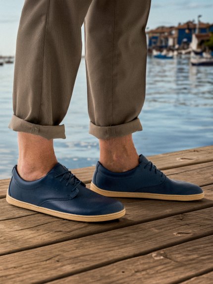 Barefoot Shoes Be Lenka Cityscape - Navy Blue