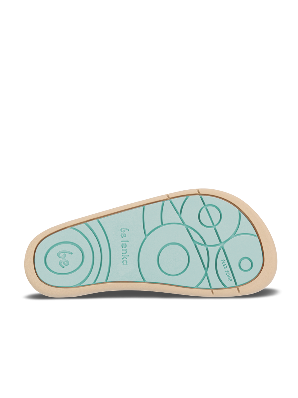 Gyermek barefoot szandál Zest Preschool - Blue