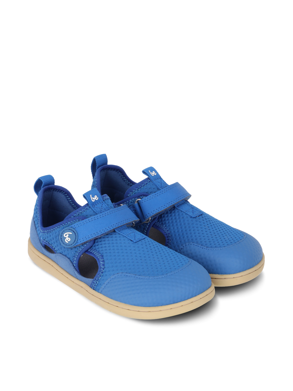 Barfuß-Sandalen für Kinder Zest Kids - Blue