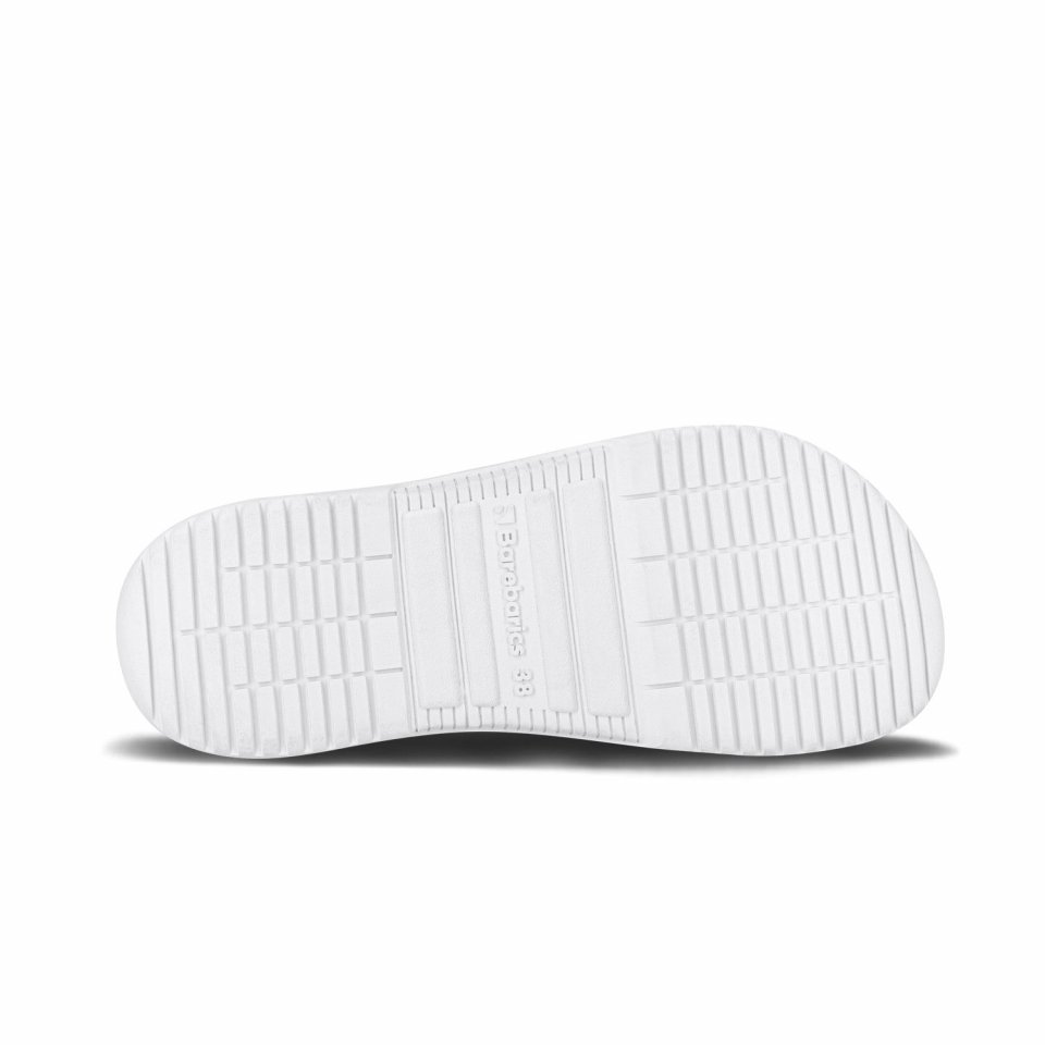 Barefoot Sneakers Barebarics Zing - Fresh - White & Coral Pink