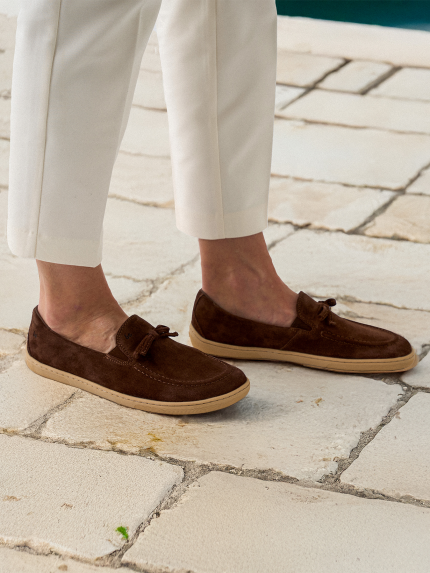 Barefoot mokasíny Be Lenka Aphrodite - Dark Brown