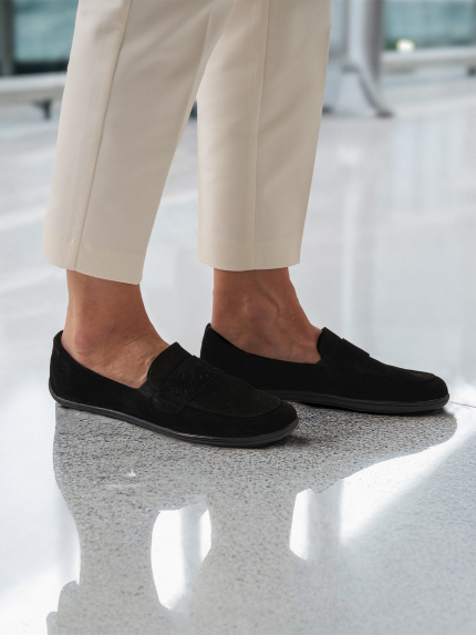 Barefoot mokasíny Be Lenka Bianca - All Black