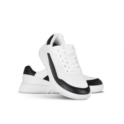 Barefoot Sneakers Barebarics Vaporo - White & Black