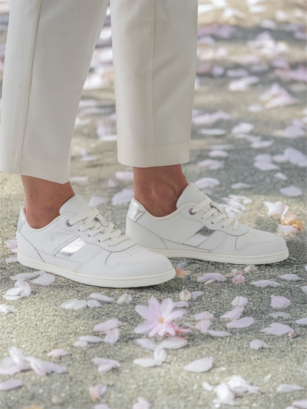 Barefoot tenisky Be Lenka Cellestia - White & Silver