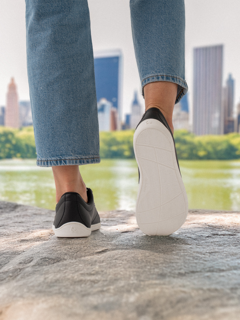 Barefoot Sneakers Be Lenka Core - Black