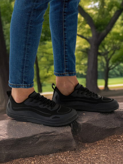 Barefoot tenisky Be Lenka Velocity - All Black