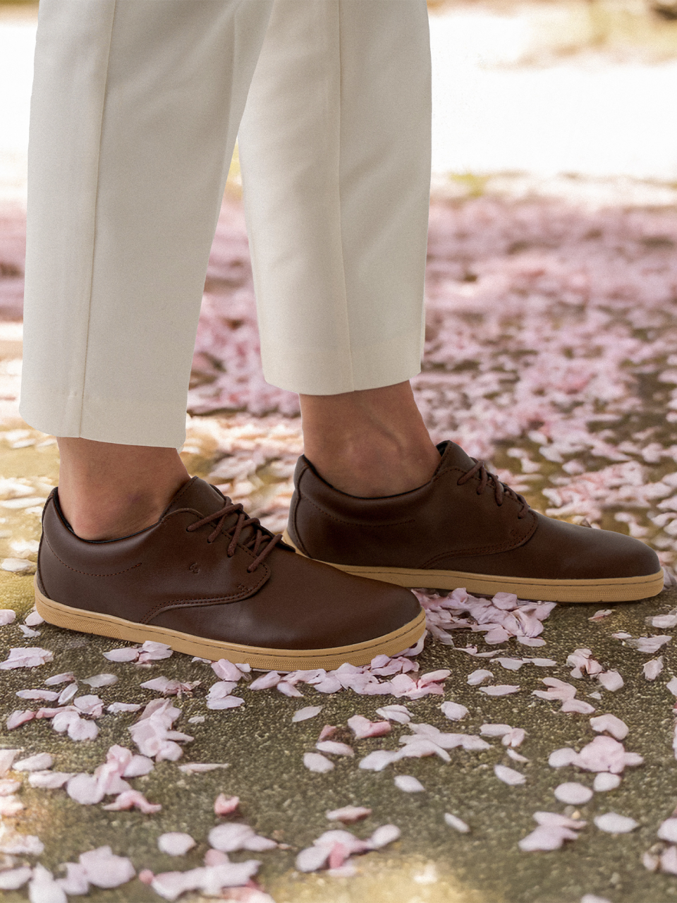 Barefoot Shoes Be Lenka Cityscape - Magnum Brown