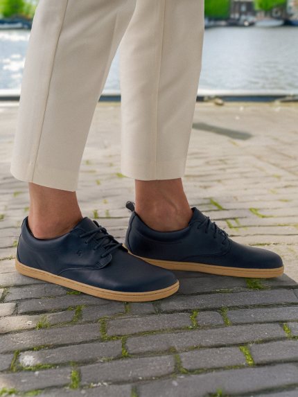 Barefoot boty Be Lenka Cityscape - Navy Blue