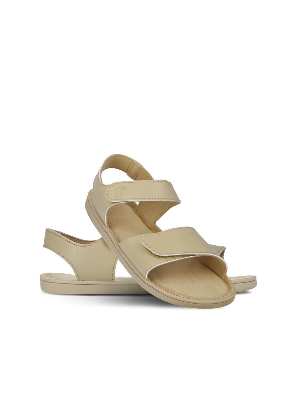 Barfuß-Sandalen für Kinder Be Lenka Miami Kids - Light Brown