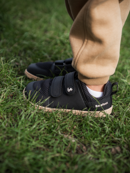 Kinder Barfuß Sneakers Be Lenka Bounty Kids - Black