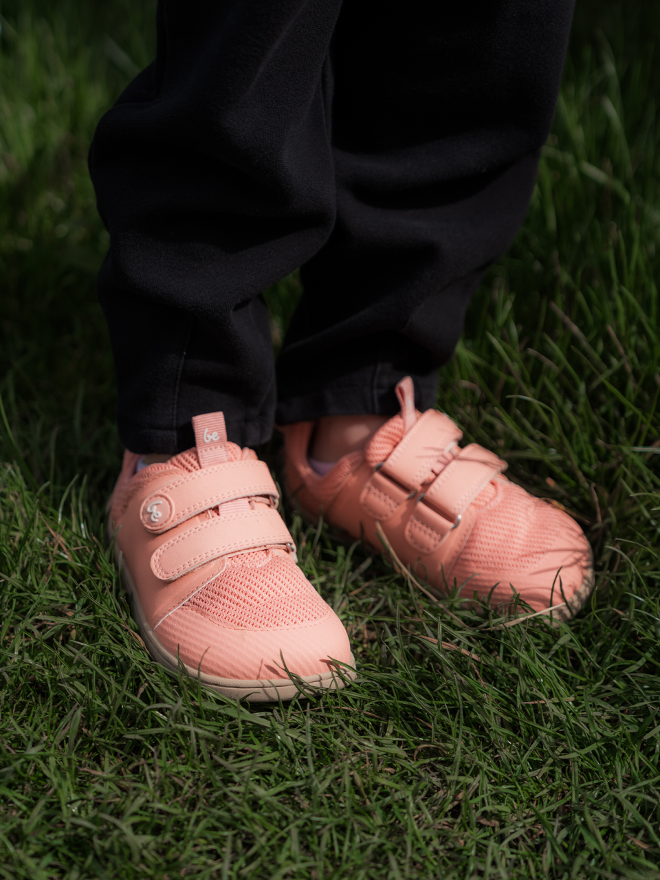 Kinder Barfuß Sneakers Be Lenka Bounty Kids - Coral Pink