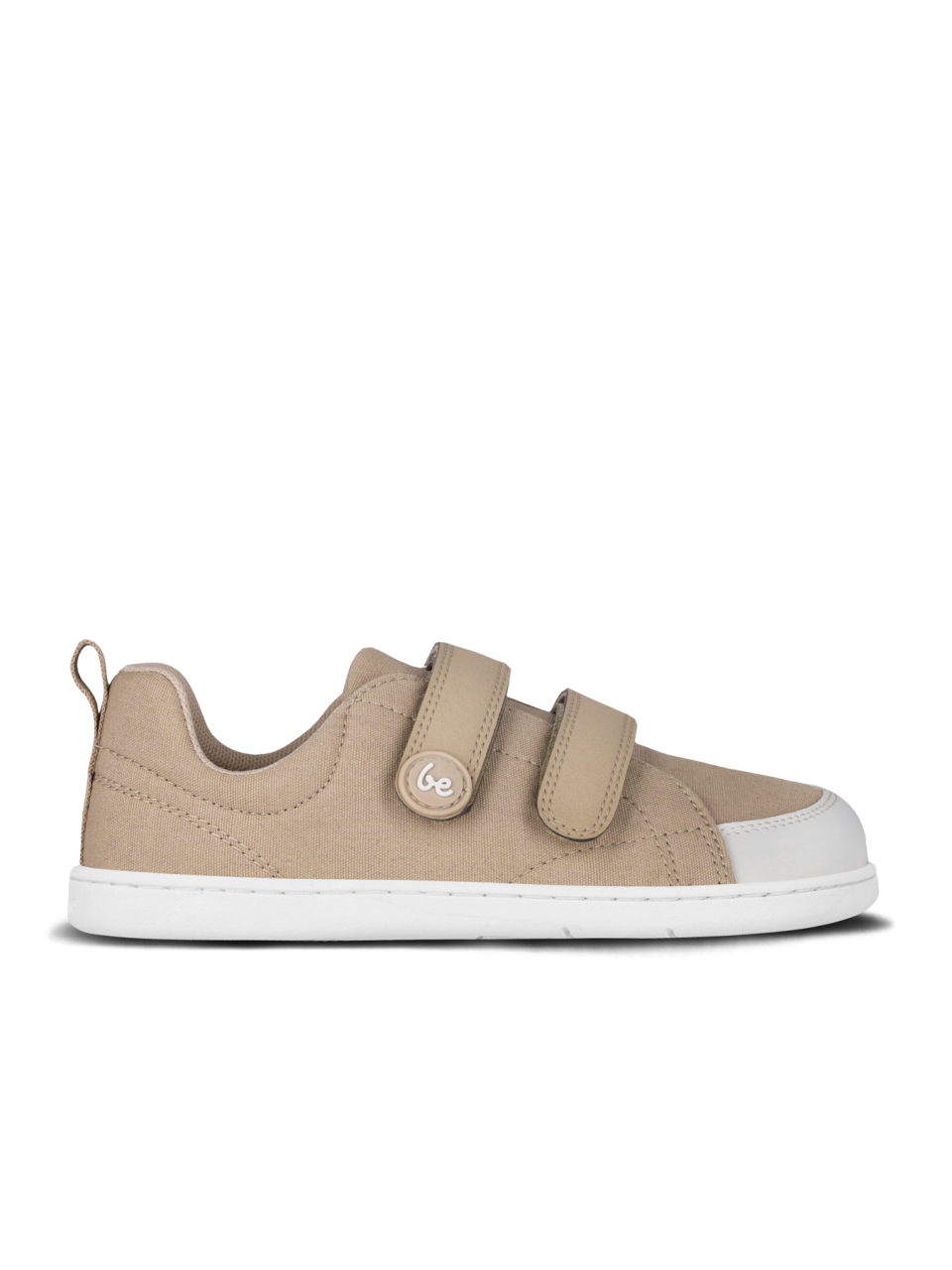 Kids barefoot sneakers Be Lenka Canvi Preschool - Light Brown