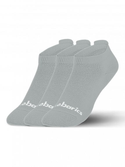 Barebarics - Barefoot Ponožky - Low-cut - Grey - 3 pack