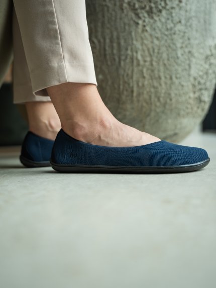 Ballerines barefoot Be Lenka Delight - Navy & Black