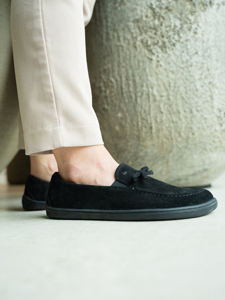 Barefoot Mocassini Be Lenka Aphrodite - All Black