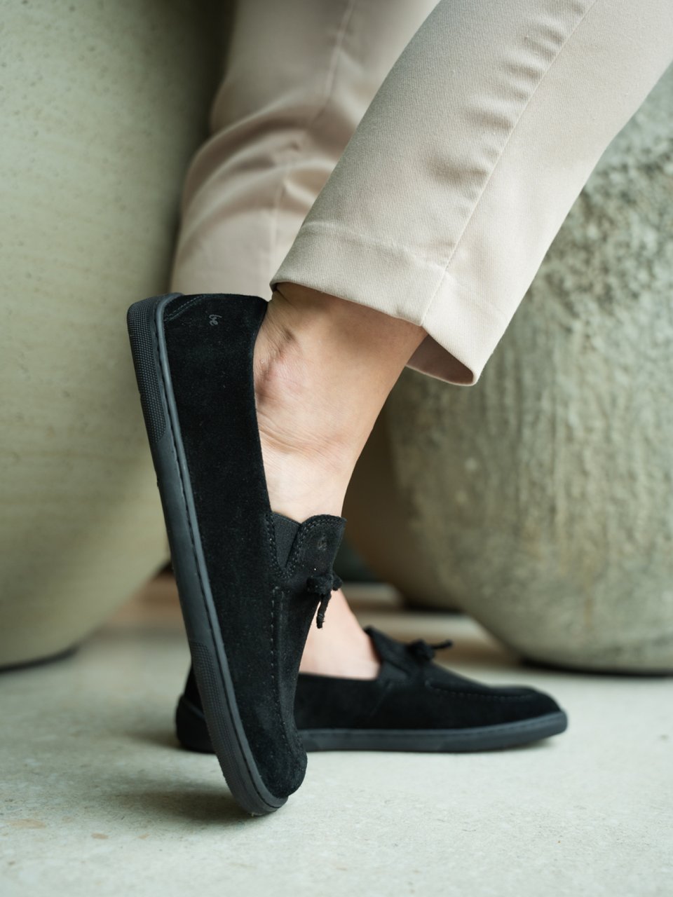 Barefoot Mocassini Be Lenka Aphrodite - All Black